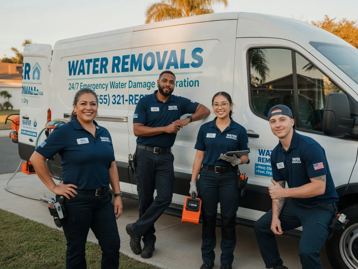Water Removal company in Gilmore, AR