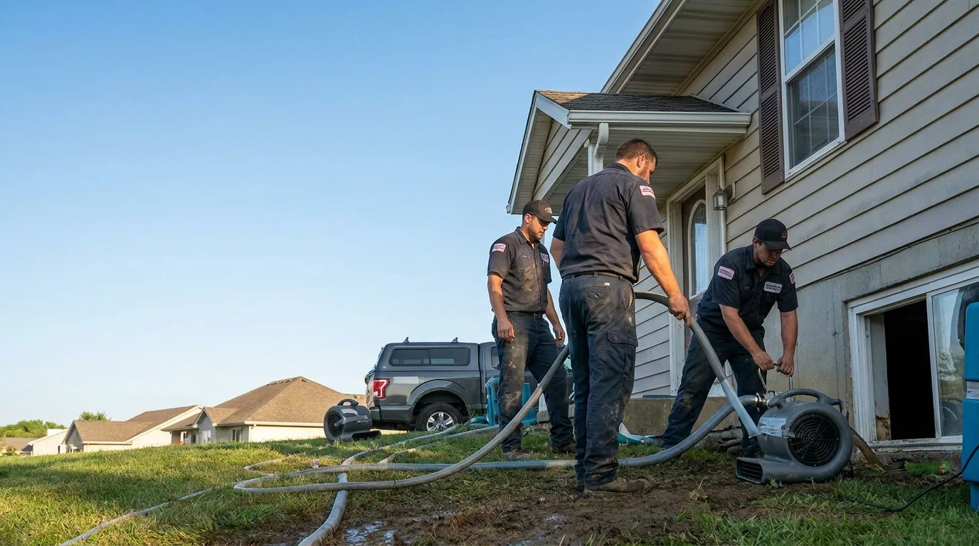 Water Removal in Gilmore, AR near me